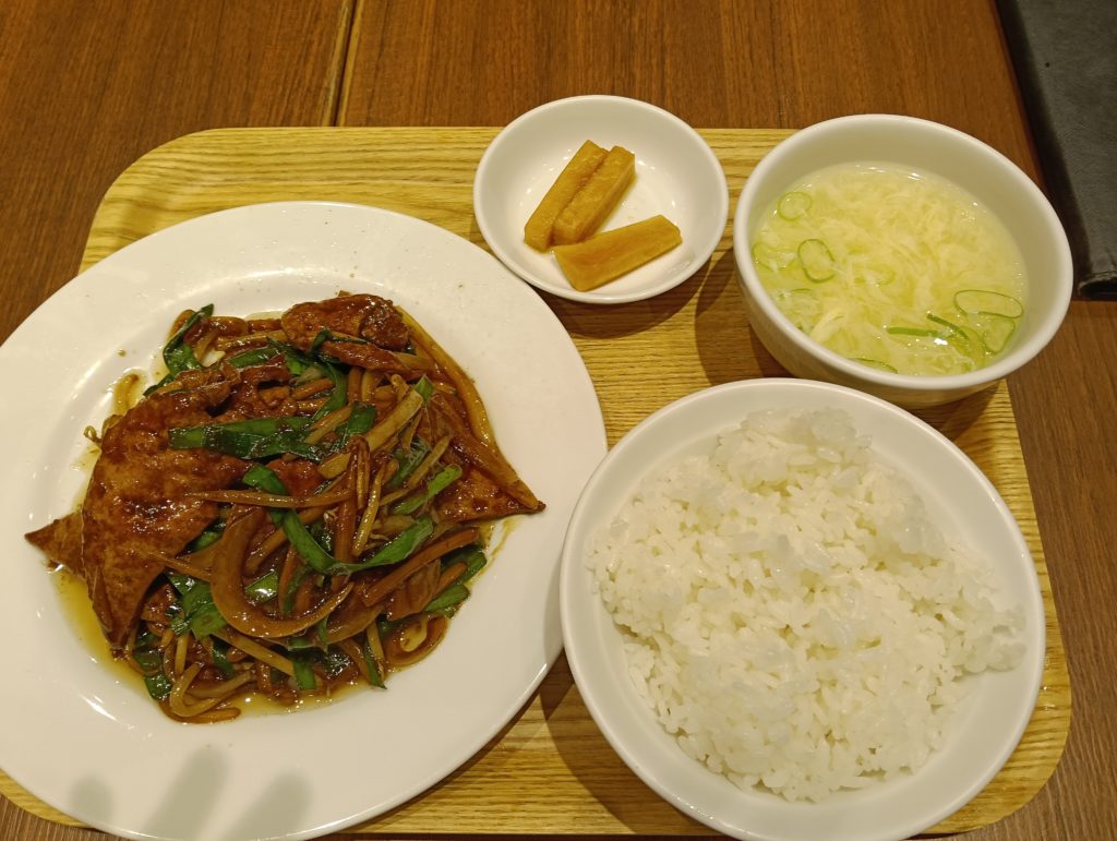 東浦イオンにある中華「紅虎餃子房」でランチしました