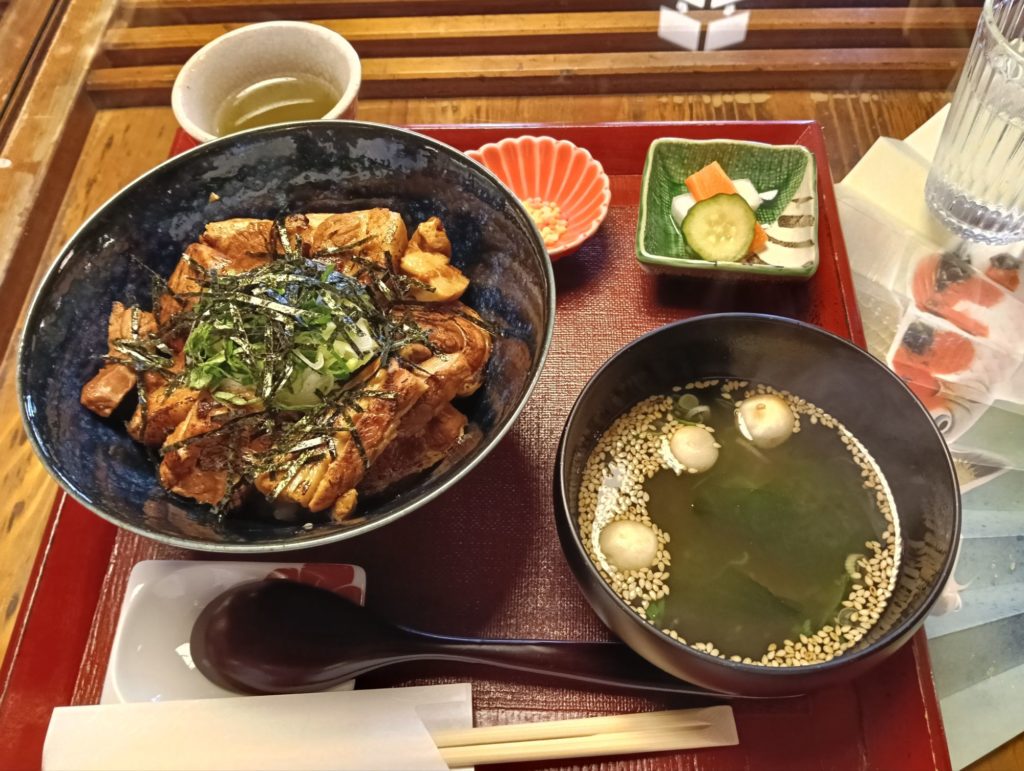 碧南市にある古民家カフェ「大清庵」でランチしました（2025.10）