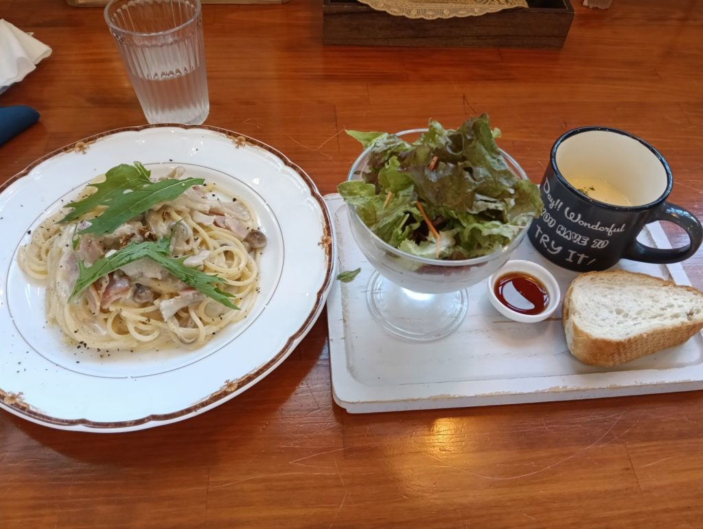 碧南市にあるカフェ「マグノリアの小径」でランチしました　（2025.10）