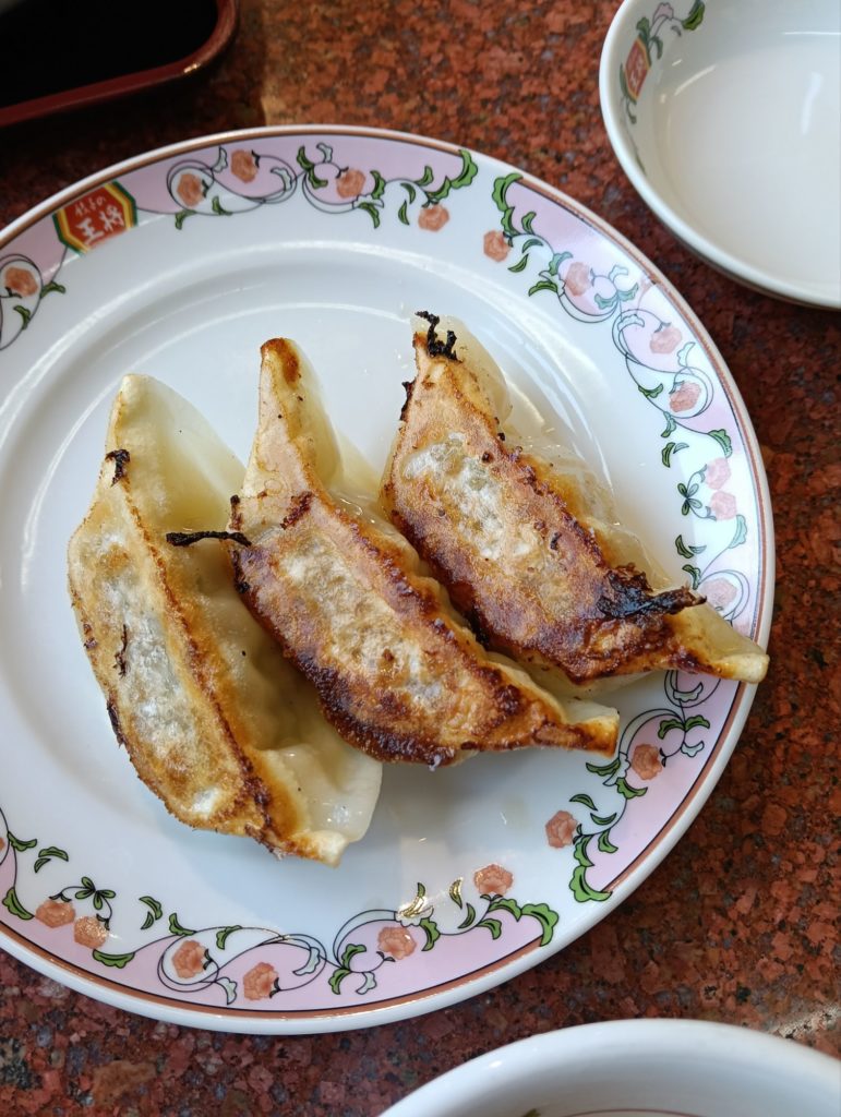 高浜市　餃子の王将