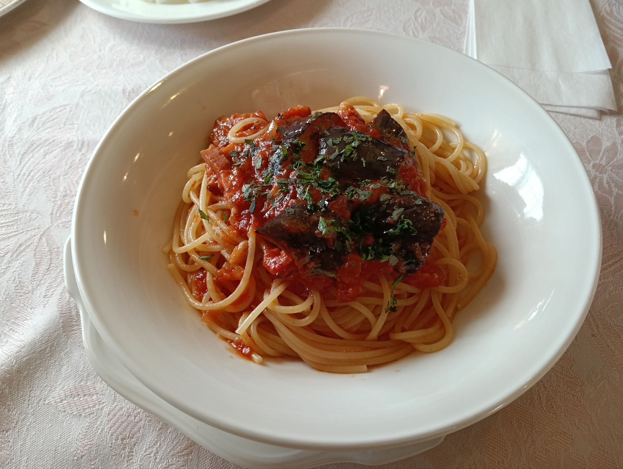 碧南市　パスタ