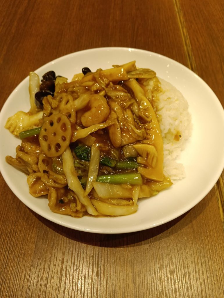 東浦イオンにある中華「紅虎餃子房」でランチしました (2026.1)